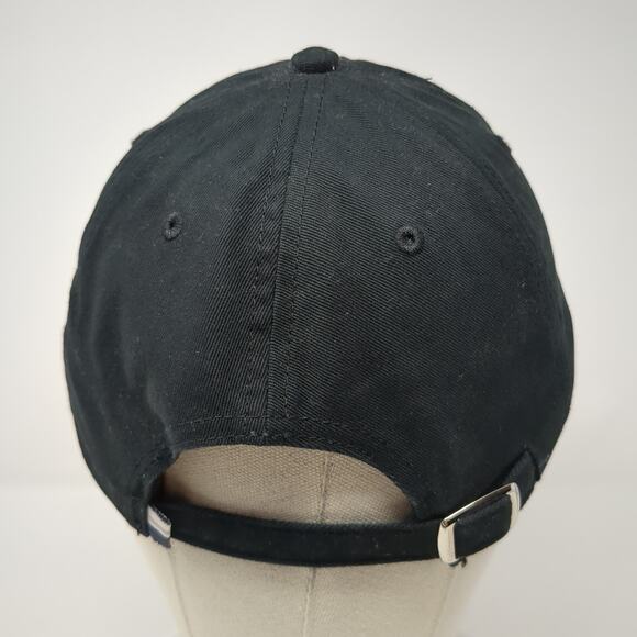 Gulfstream G600 Slideback Baseball Cap Black One Size Adjustable Embroidered - Picture 6 of 11